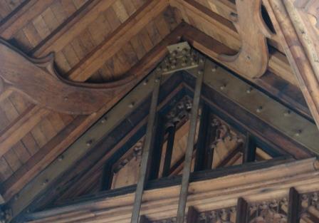 Eltham Palace roof